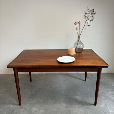 Uitschuifbare eettafel teak XL - LOUI.STORE