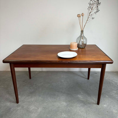 Uitschuifbare eettafel teak XL - LOUI.STORE