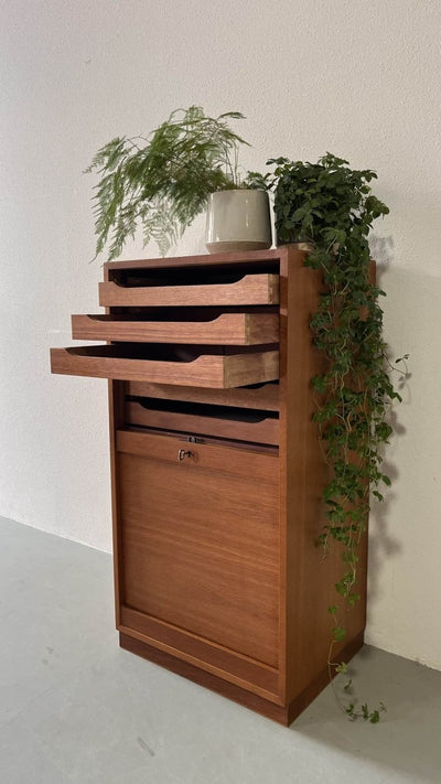 Vintage archiefkast - LOUI.STORE