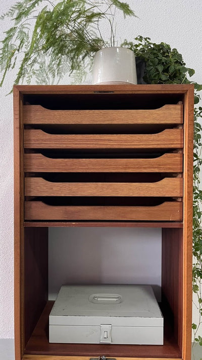 
                  
                    Vintage archiefkast - LOUI.STORE
                  
                