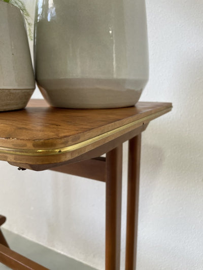 
                  
                    Vintage bijzettafeltje / bar trolley - LOUI.STORE
                  
                