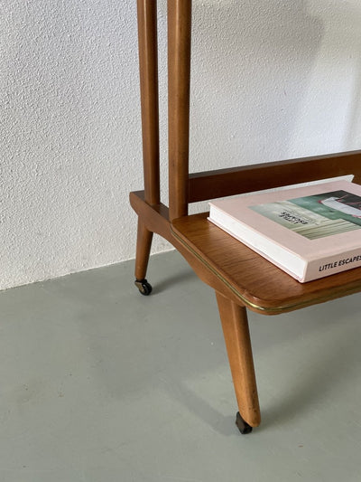 Vintage bijzettafeltje / bar trolley - LOUI.STORE