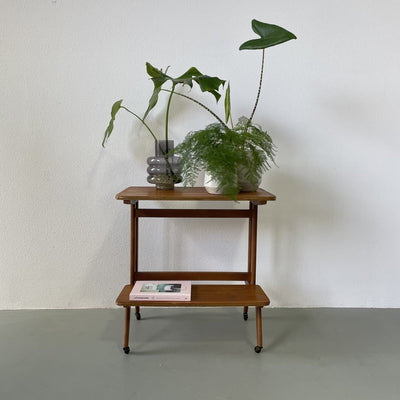 Vintage bijzettafeltje / bar trolley - LOUI.STORE