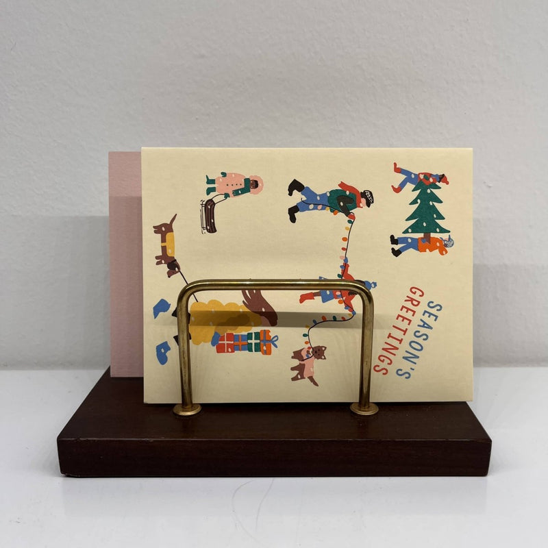 Vintage brieven standaard - LOUI.STORE