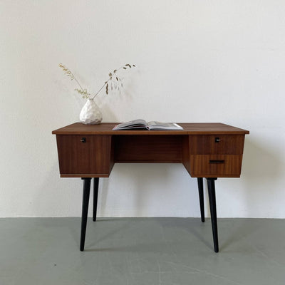 Vintage bureautje teak - LOUI.STORE