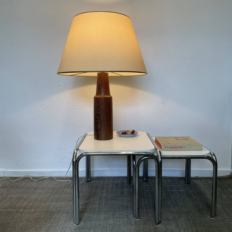 Vintage Deens Wengé lamp - LOUI.STORE