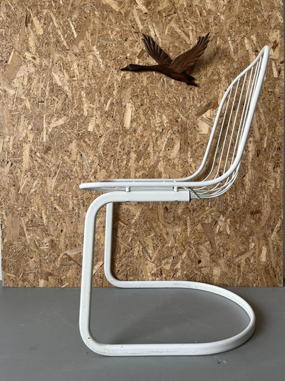 Vintage draadstaal stoel - LOUI.STORE
