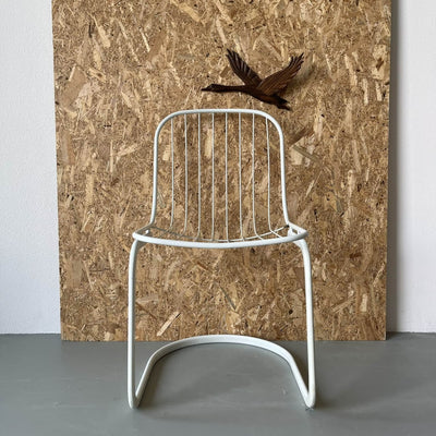 Vintage draadstaal stoel - LOUI.STORE