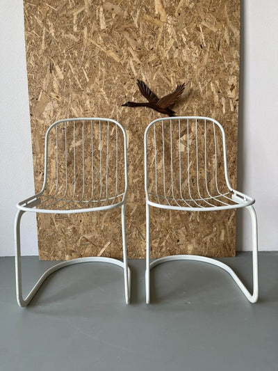 
                  
                    Vintage draadstaal stoel - LOUI.STORE
                  
                