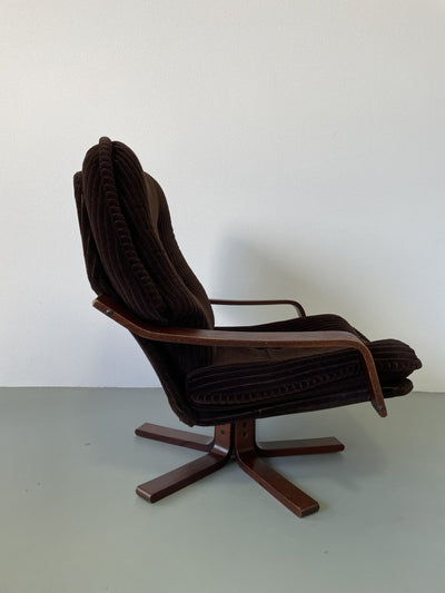 Vintage draai fauteuil - LOUI.STORE