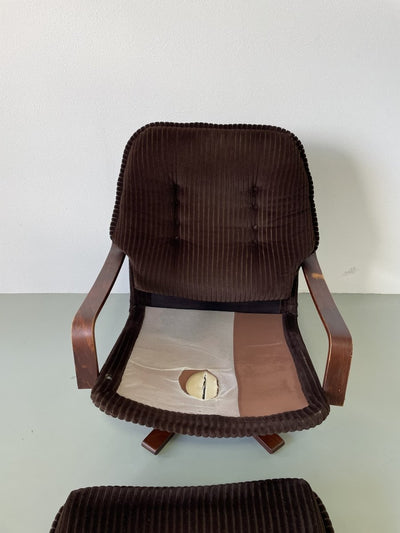 
                  
                    Vintage draai fauteuil - LOUI.STORE
                  
                