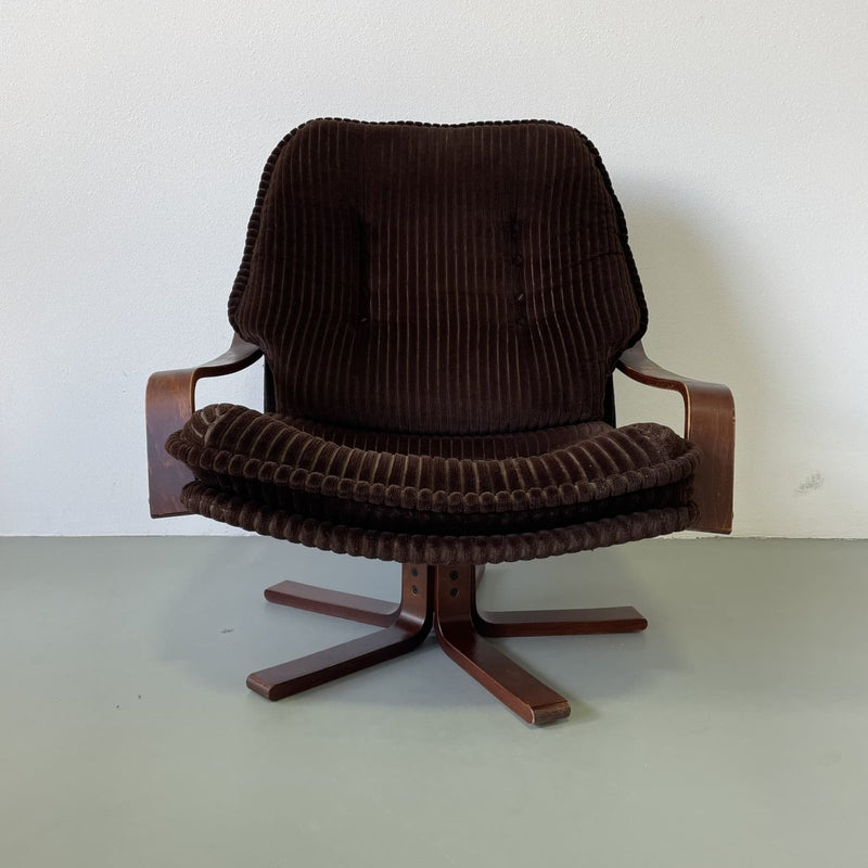 Vintage draai fauteuil - LOUI.STORE