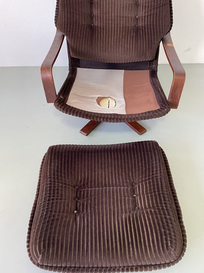 
                  
                    Vintage draai fauteuil - LOUI.STORE
                  
                