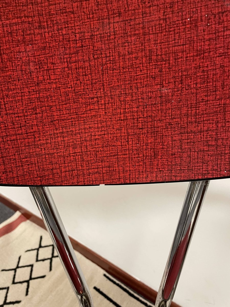 
                  
                    Vintage Formica stoeltje - LOUI.STORE
                  
                