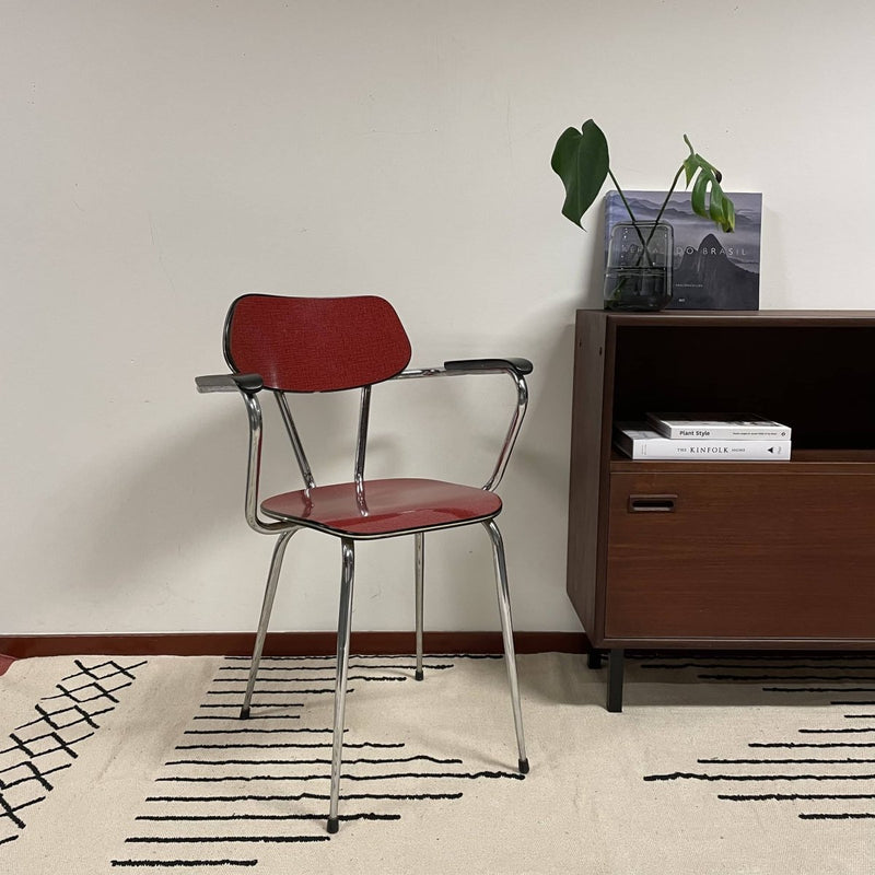 Vintage Formica stoeltje - LOUI.STORE