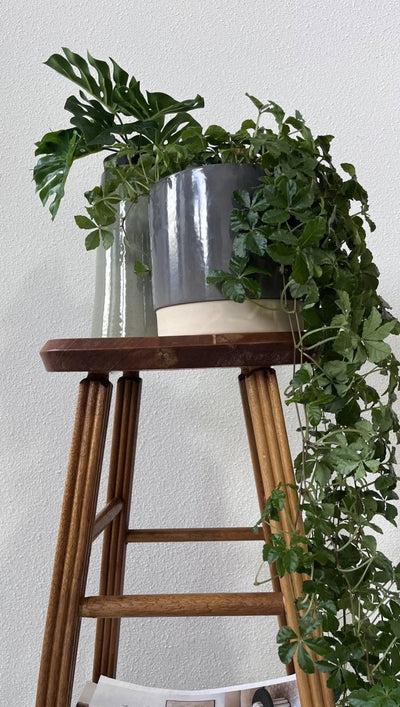 Vintage hoge kruk - LOUI.STORE