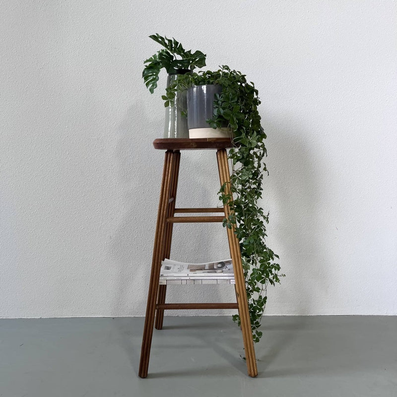 Vintage hoge kruk - LOUI.STORE