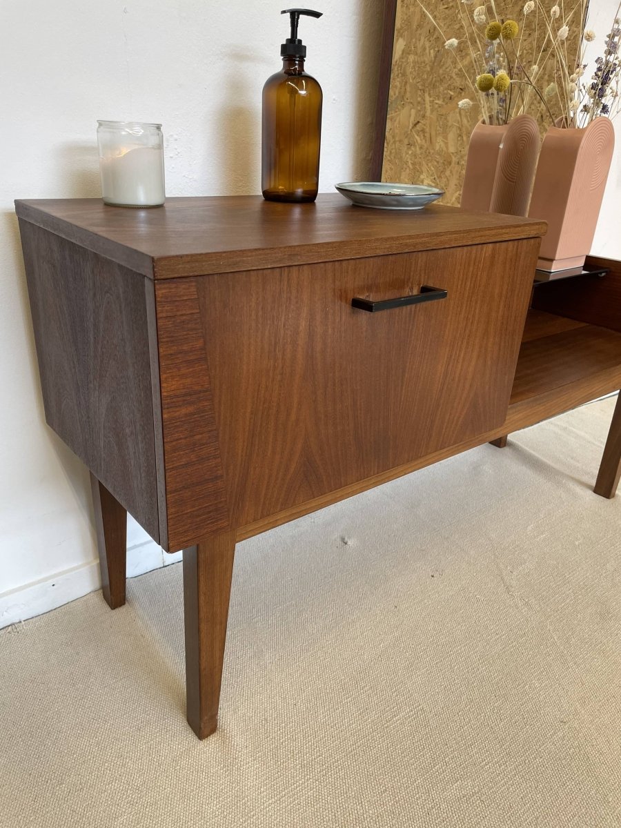 
                  
                    Vintage kaptafel met spiegel - LOUI.STORE
                  
                