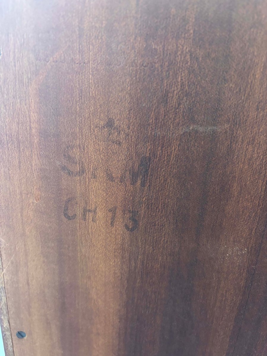 
                  
                    Vintage kast met tambour deur - LOUI.STORE
                  
                