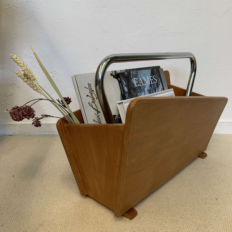 Vintage lectuurbak - LOUI.STORE