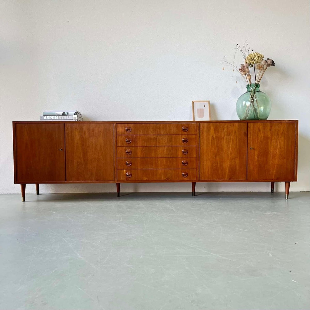 Vintage lowboard xl teak - LOUI.STORE