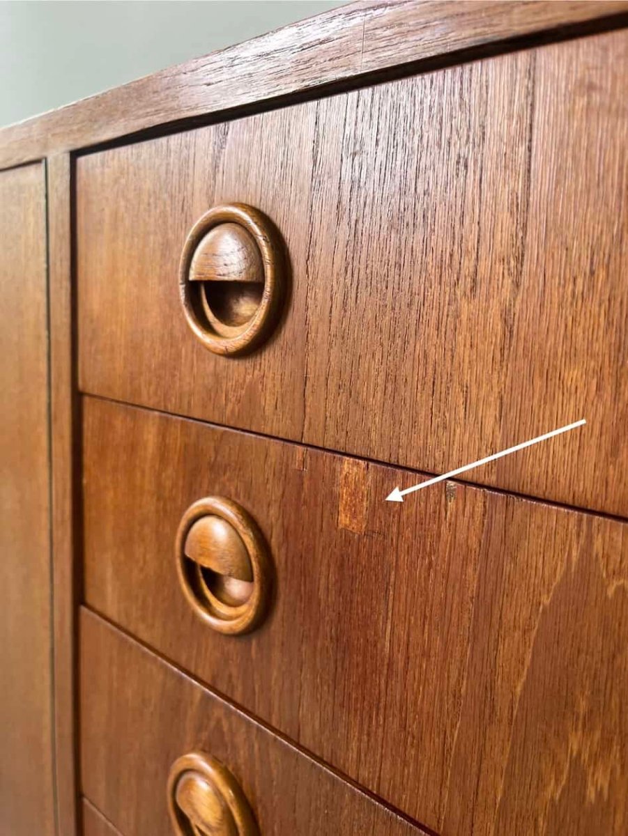 
                  
                    Vintage lowboard xl teak - LOUI.STORE
                  
                