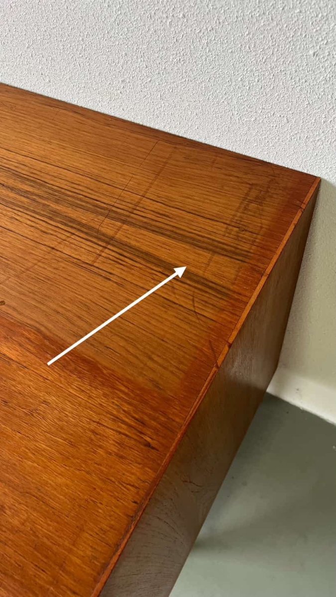 
                  
                    Vintage lowboard xl teak - LOUI.STORE
                  
                