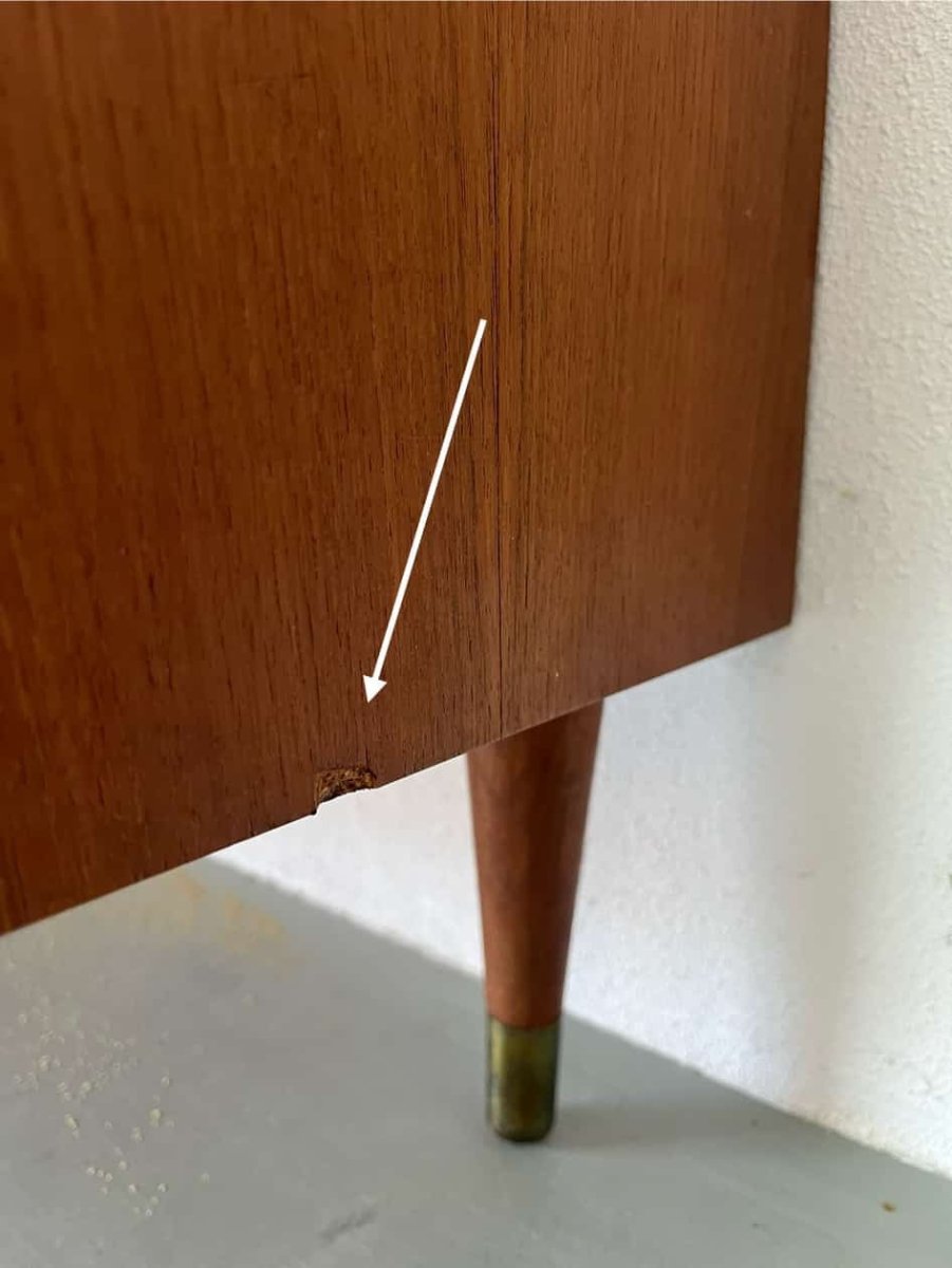 
                  
                    Vintage lowboard xl teak - LOUI.STORE
                  
                