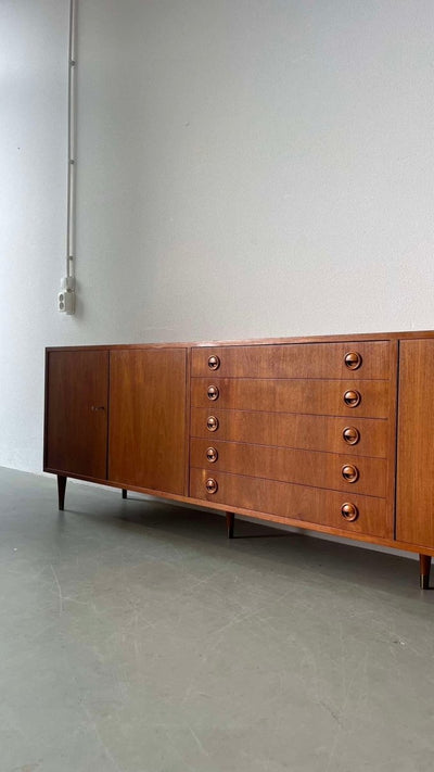 Vintage lowboard xl teak - LOUI.STORE