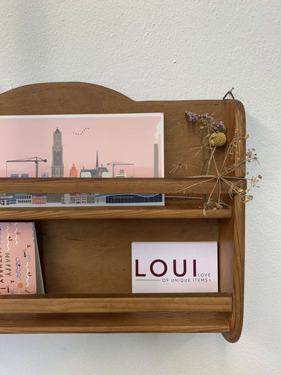 
                  
                    Vintage rekje/ kaartenhouder - LOUI.STORE
                  
                