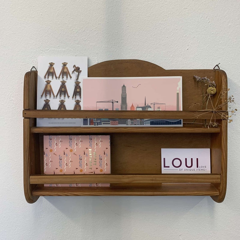 Vintage rekje/ kaartenhouder - LOUI.STORE
