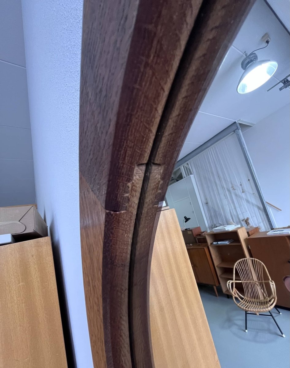 
                  
                    Vintage ronde spiegel - LOUI.STORE
                  
                