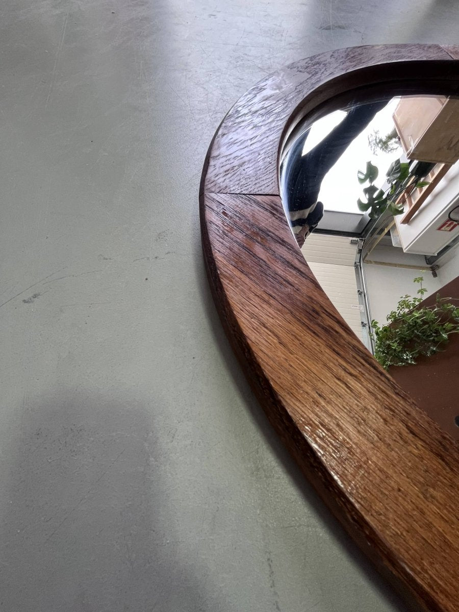 
                  
                    Vintage ronde spiegel - LOUI.STORE
                  
                