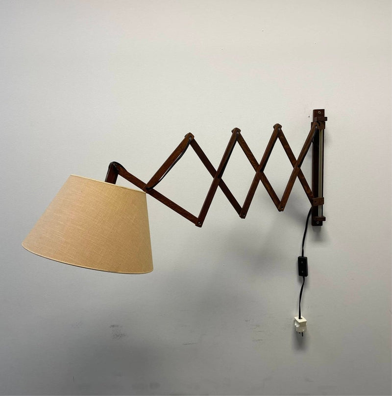 Vintage schaarlamp - LOUI.STORE