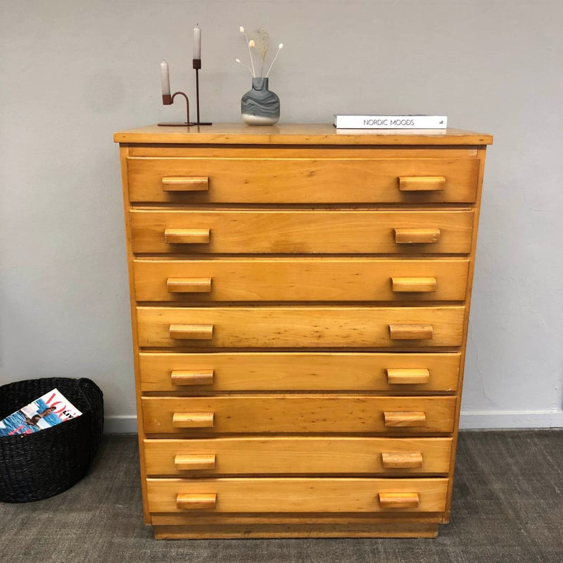 Vintage school/ papierkast - LOUI.STORE