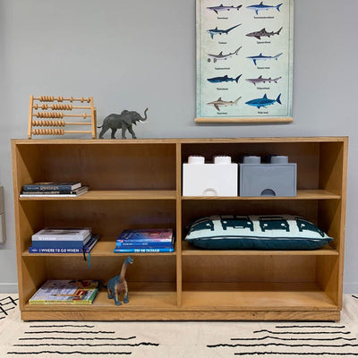 Vintage schoolkast (groot) - LOUI.STORE