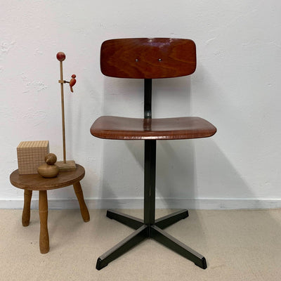 Vintage schoolstoel tiener - LOUI.STORE