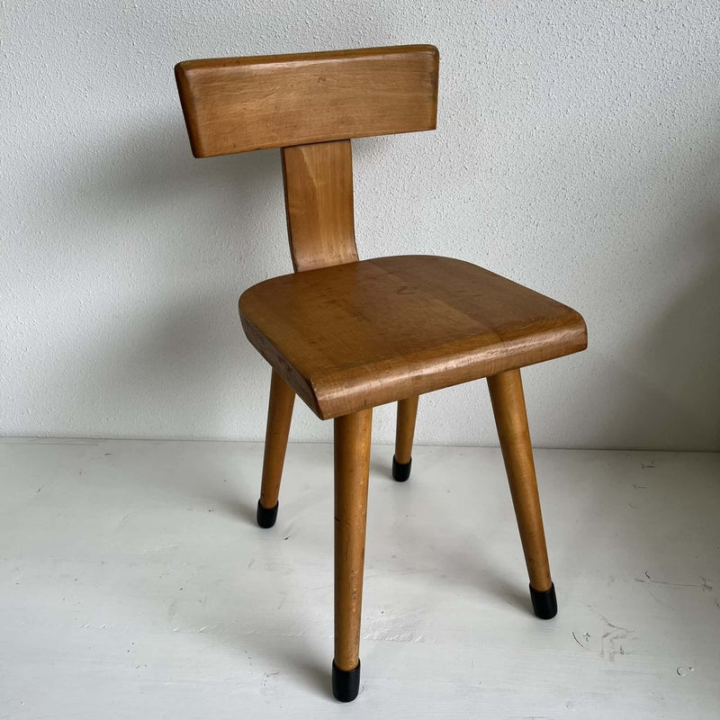 Vintage schoolstoeltje - LOUI.STORE