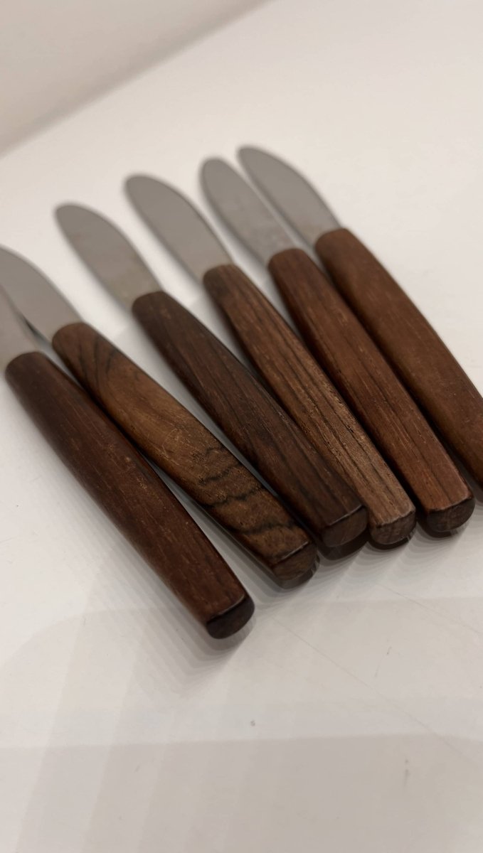 Vintage set fruitmesjes - LOUI.STORE
