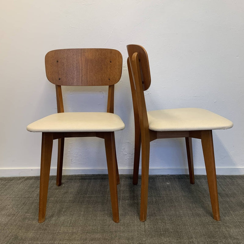 Vintage set stoelen skai - LOUI.STORE