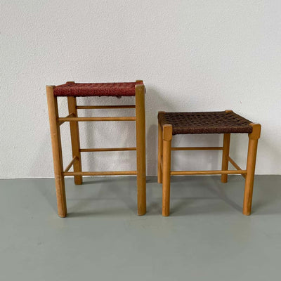 Vintage sisal krukjes - LOUI.STORE
