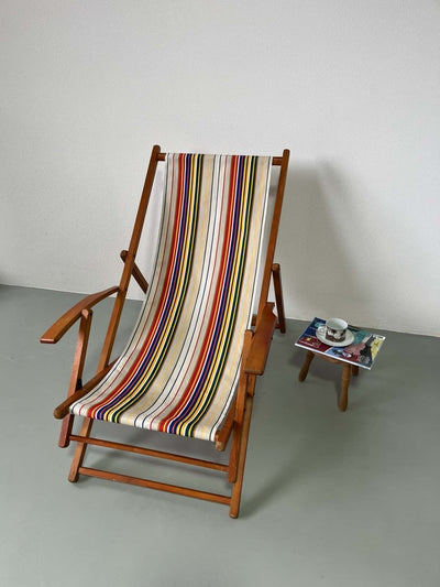 
                  
                    Vintage strandstoel - LOUI.STORE
                  
                