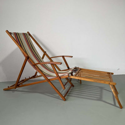 Vintage strandstoel - LOUI.STORE