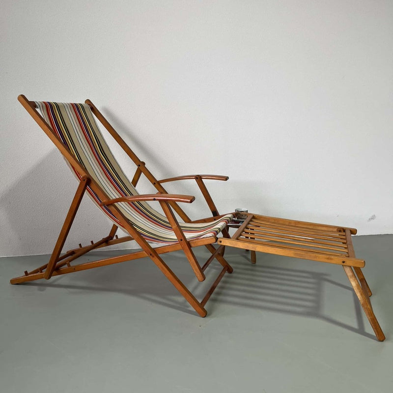 Vintage strandstoel - LOUI.STORE