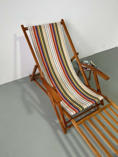 
                  
                    Vintage strandstoel - LOUI.STORE
                  
                