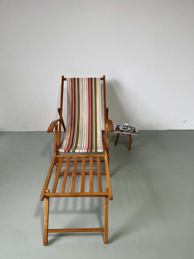 
                  
                    Vintage strandstoel - LOUI.STORE
                  
                
