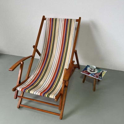 Vintage strandstoel - LOUI.STORE