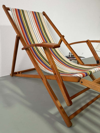 
                  
                    Vintage strandstoel - LOUI.STORE
                  
                