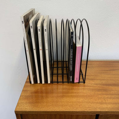 Vintage tijdschriftenrek - LOUI.STORE