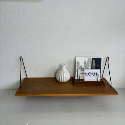 Vintage wandplankje in eiken - LOUI.STORE